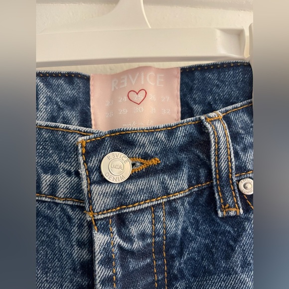 REVICE Super 80s butterfly effect jeans Size 25 - Picture 2 of 4